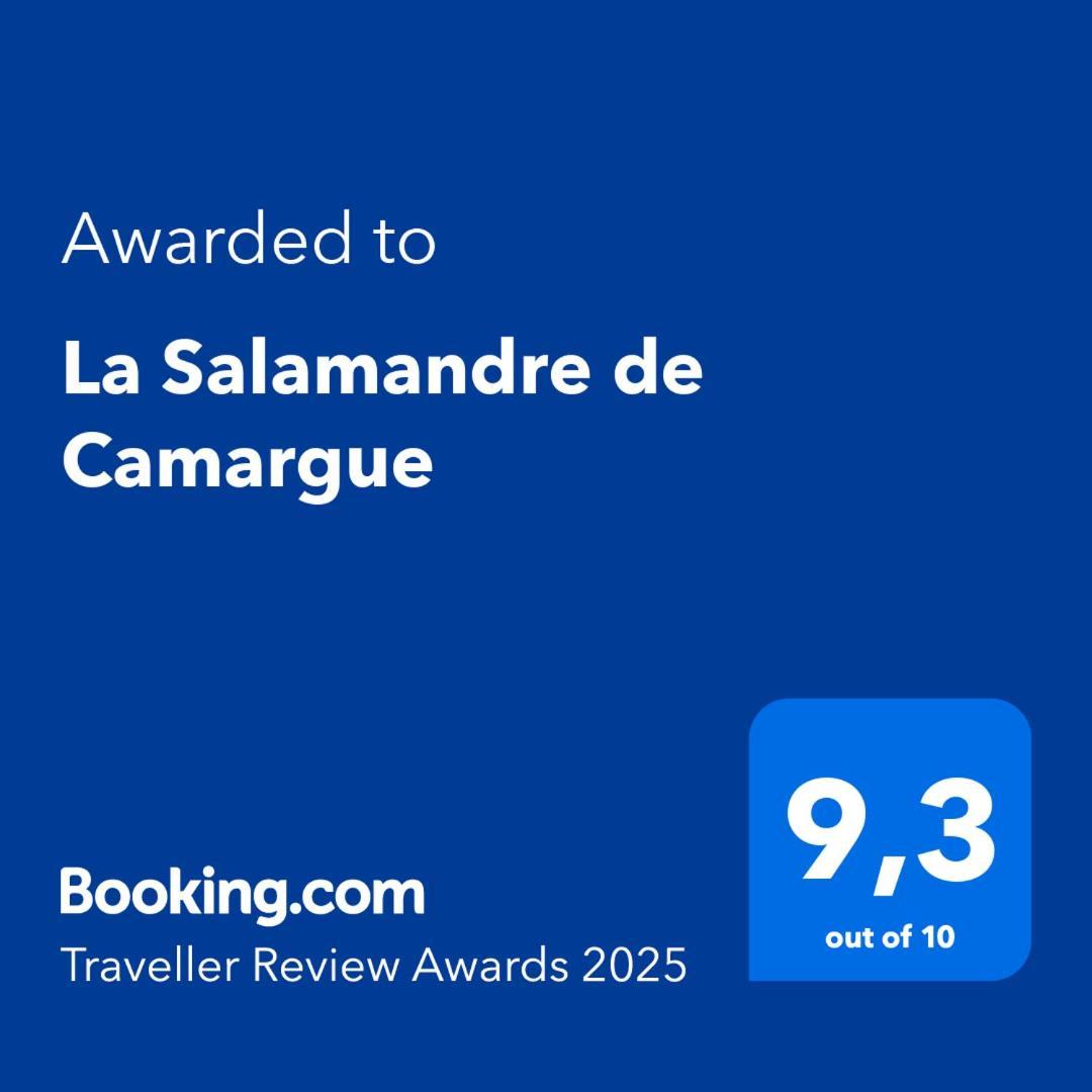 La Salamandre de Camargue Salin-de-Giraud Luaran gambar